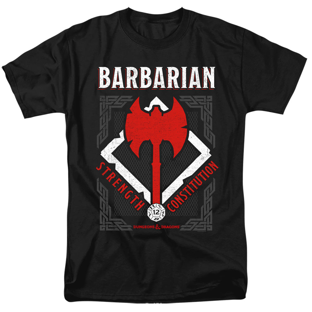 Dungeons And Dragons Barbarian T-Shirt product image 1