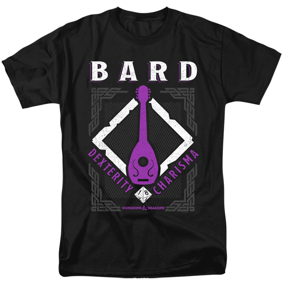 Dungeons And Dragons Bard T-Shirt product image 1