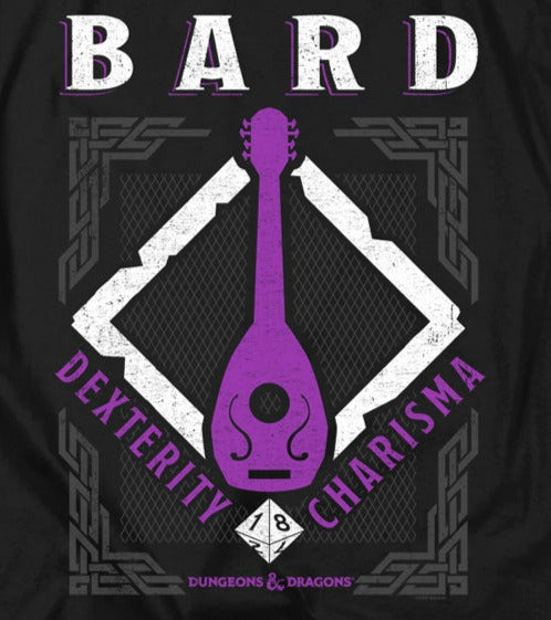 Dungeons And Dragons Bard T-Shirt product image 2