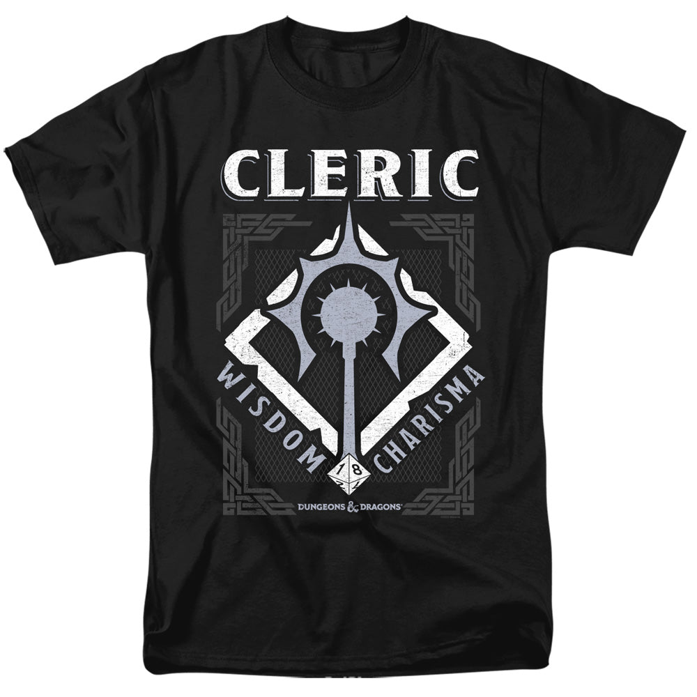 Dungeons And Dragons Cleric T-Shirt product image 1
