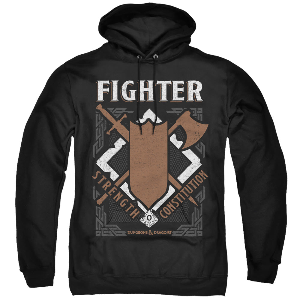 Men's Dungeons And Dragons Fighter Pullover Hoodie product image 1