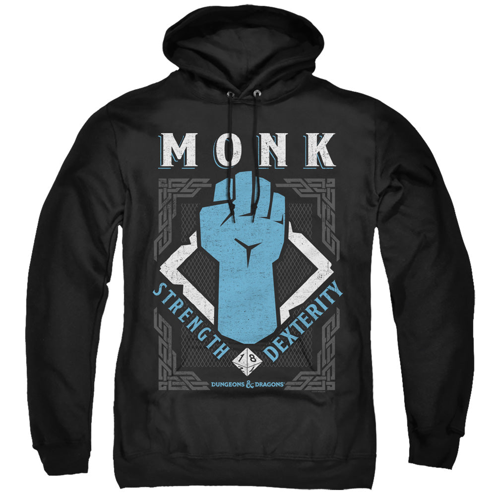 Men's Dungeons And Dragons Monk Pullover Hoodie product image 1