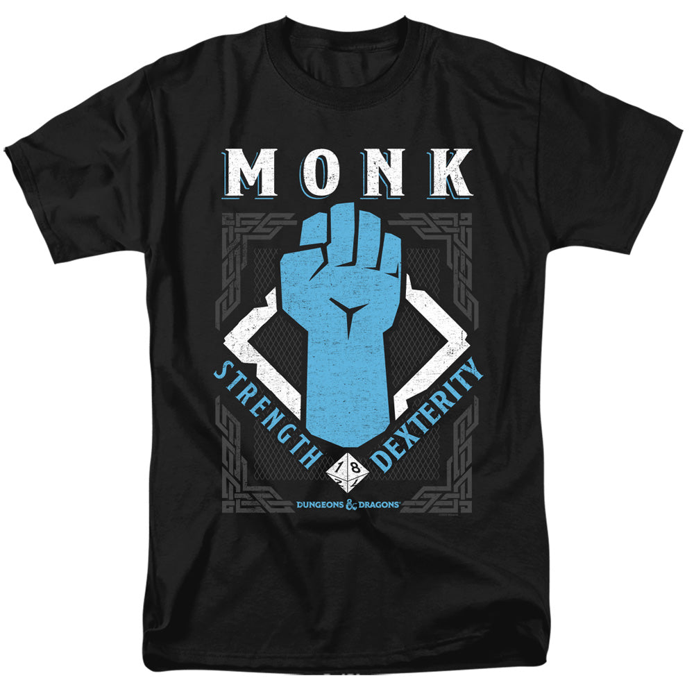 Dungeons and Dragons Monk T-Shirt product image 1