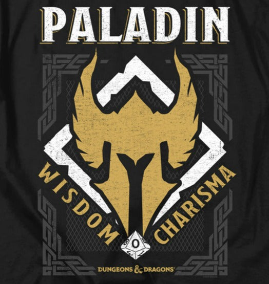 Dungeons and Dragons Paladin T-Shirt product image 2