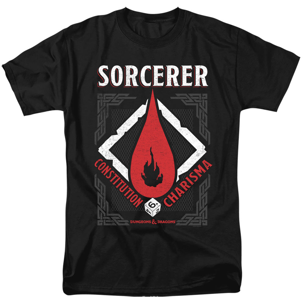 Dungeons and Dragons Sorcerer T-Shirt product image 1