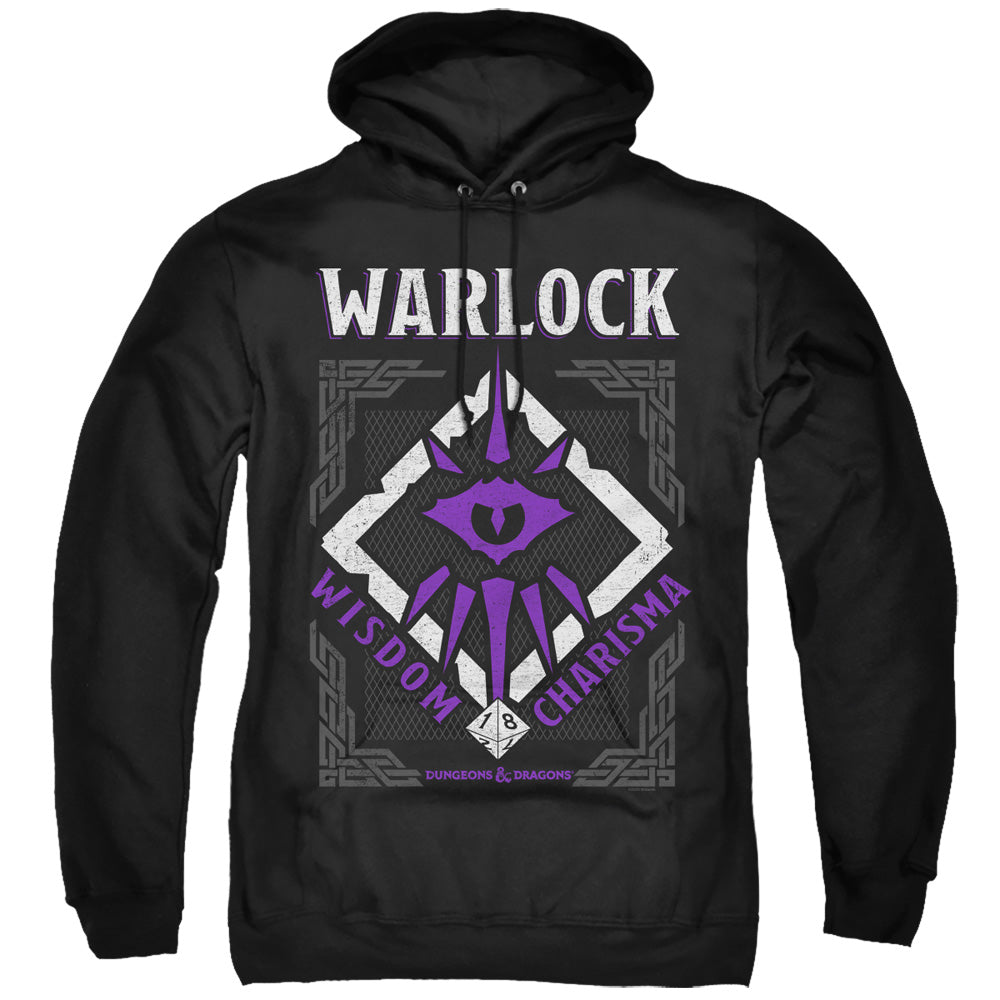 Men's Dungeons And Dragons Warlock Pullover Hoodie product image 1