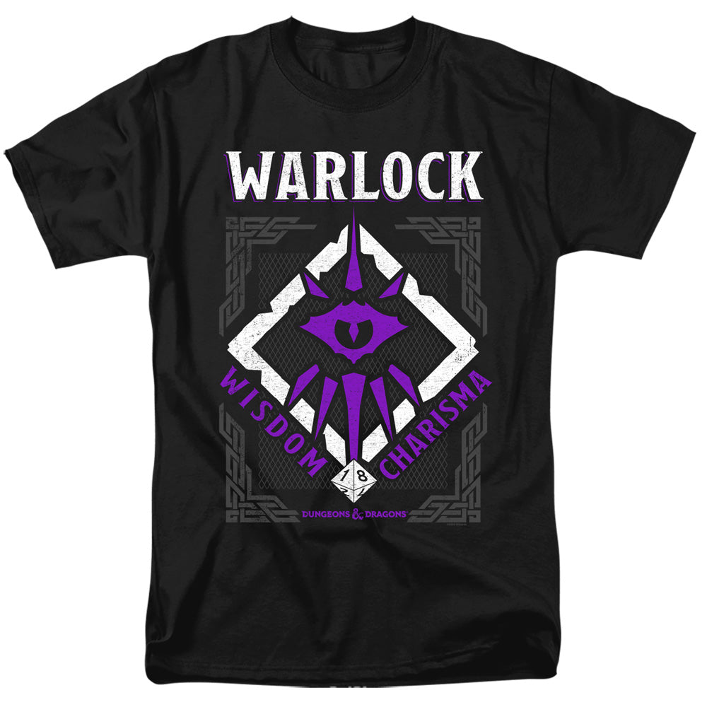 Dungeons and Dragons Warlock T-Shirt product image 1