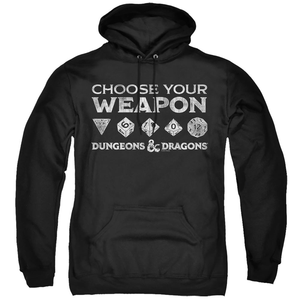 Men's Dungeons And Dragons Choose Your Weapon Pullover product image 1