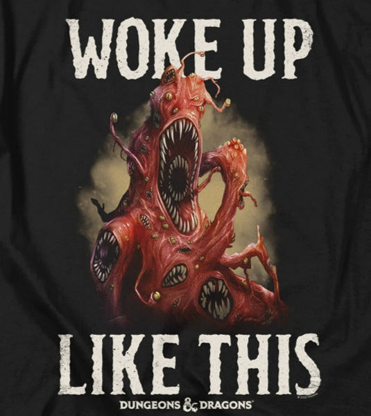 Dungeons and Dragons Woke Like This T-Shirt product image 2