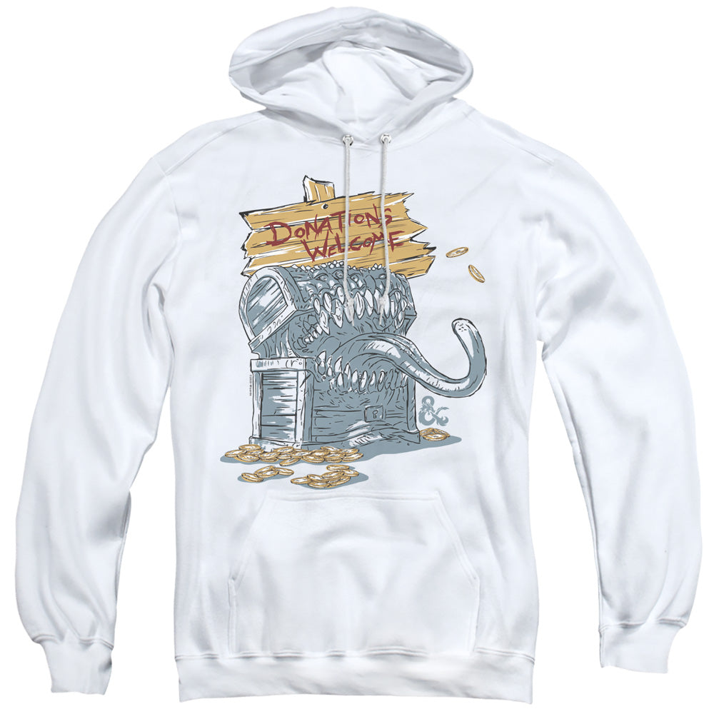 Men's Dungeons And Dragons Donations Welcome Mimic Pullover product image 1