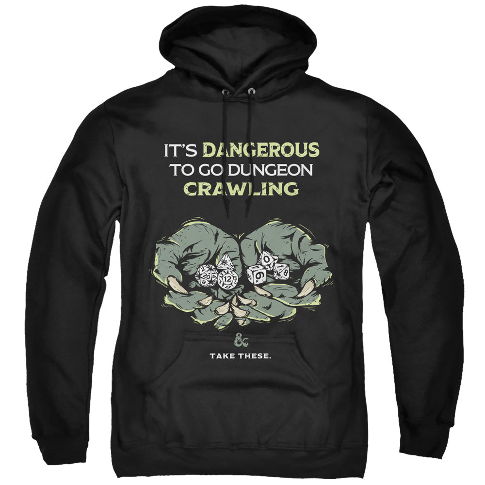 Men's Dungeons And Dragons Dangerous To Go Alone Pullover product image 1