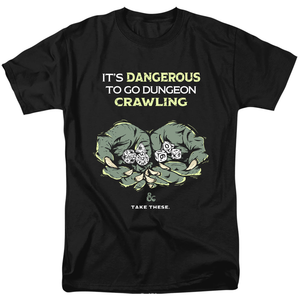 Dungeons And Dragons Dangerous To Go Alone T-Shirt product image 1