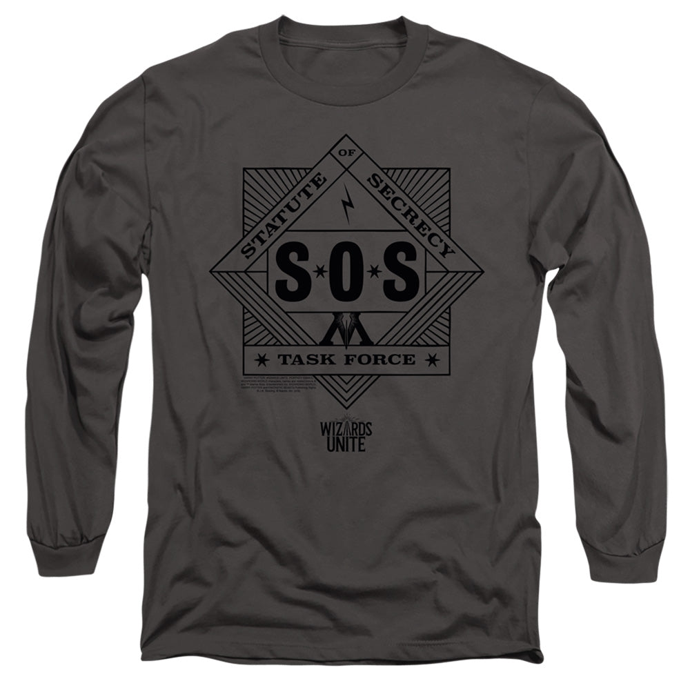 Harry Potter Wizards Unite Sos Task Force Long Sleeve Tee product image 1