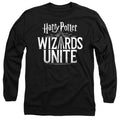 Harry Potter Wizards Unite Logo Long Sleeve Tee product image 1