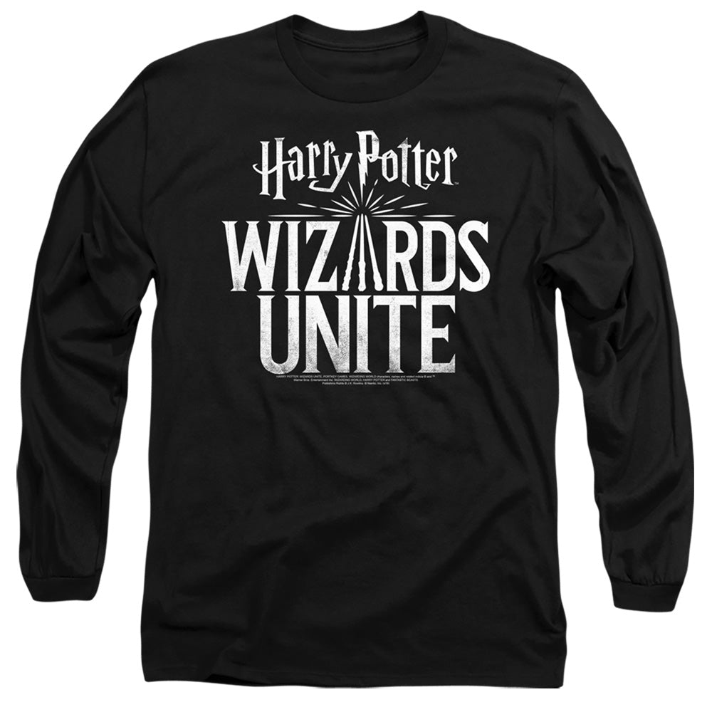 Harry Potter Wizards Unite Logo Long Sleeve Tee product image 1
