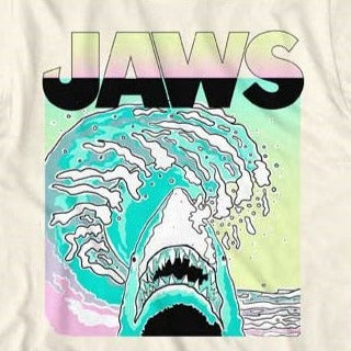 Jaws Neon Waves T-Shirt product image 2