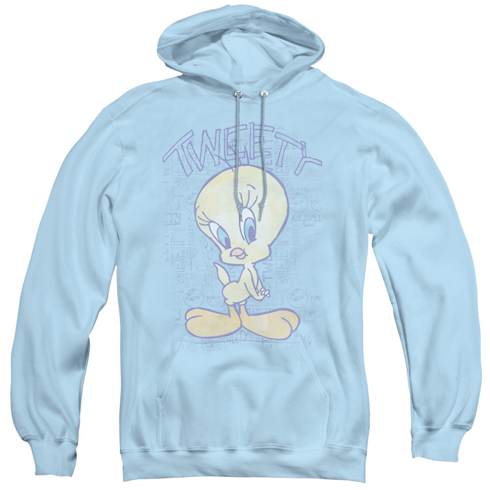 Men's Looney Tunes Tweety Fade Pullover Hoodie product image 1