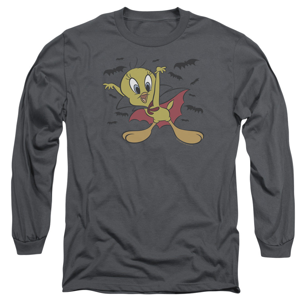 Men's Looney Tunes Vampire Tweety Long Sleeve Tee product image 1