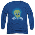 Men's Looney Tunes Tweety Swirl Long Sleeve Tee product image 1