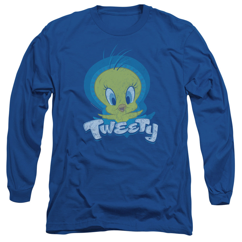 Men's Looney Tunes Tweety Swirl Long Sleeve Tee product image 1