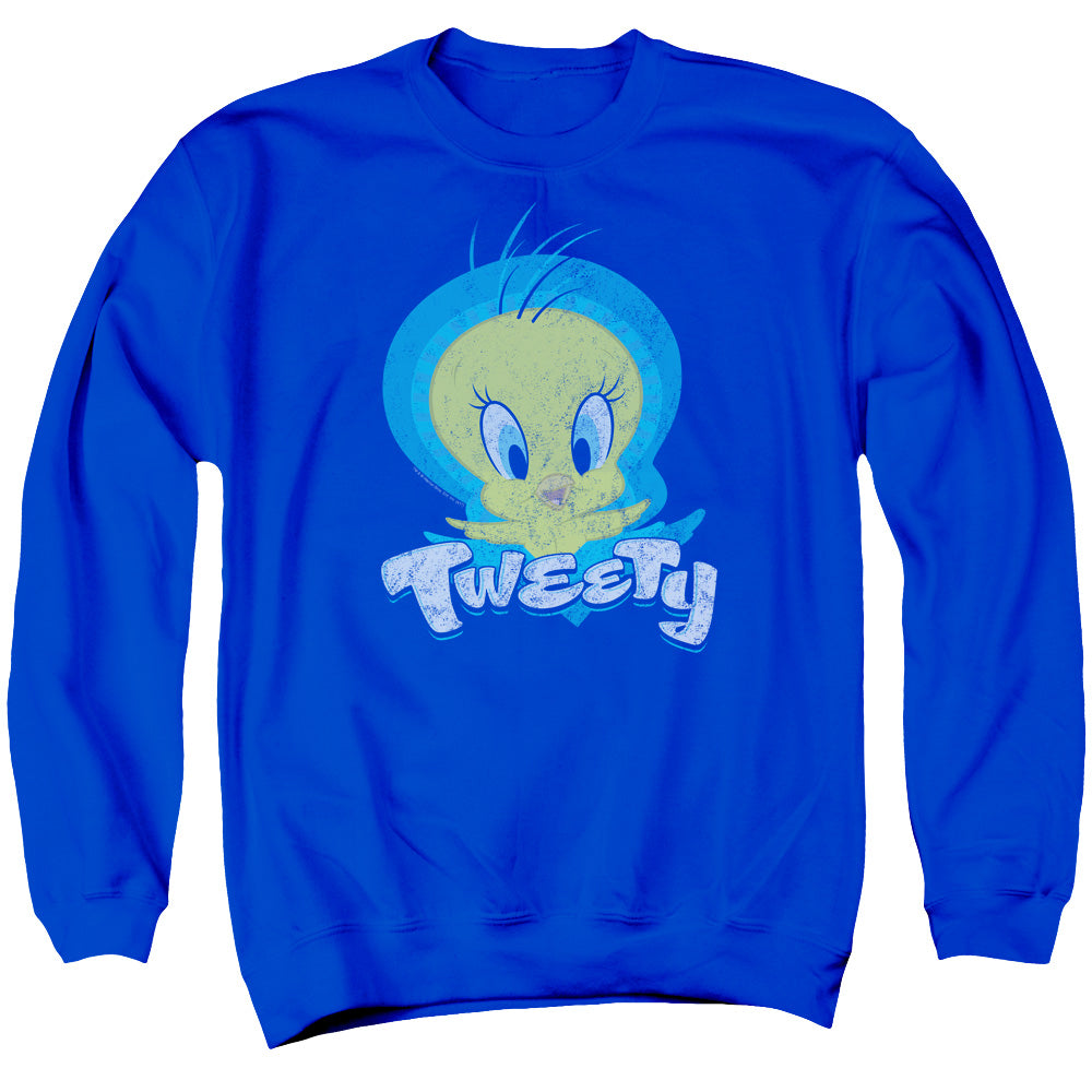Men's Looney Tunes Tweety Swirl Sweatshirt product image 1