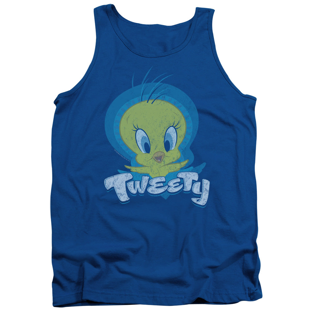 Men's Looney Tunes Tweety Swirl Tank Top