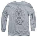 Men's Looney Tunes Faded Taz Long Sleeve Tee product image 1