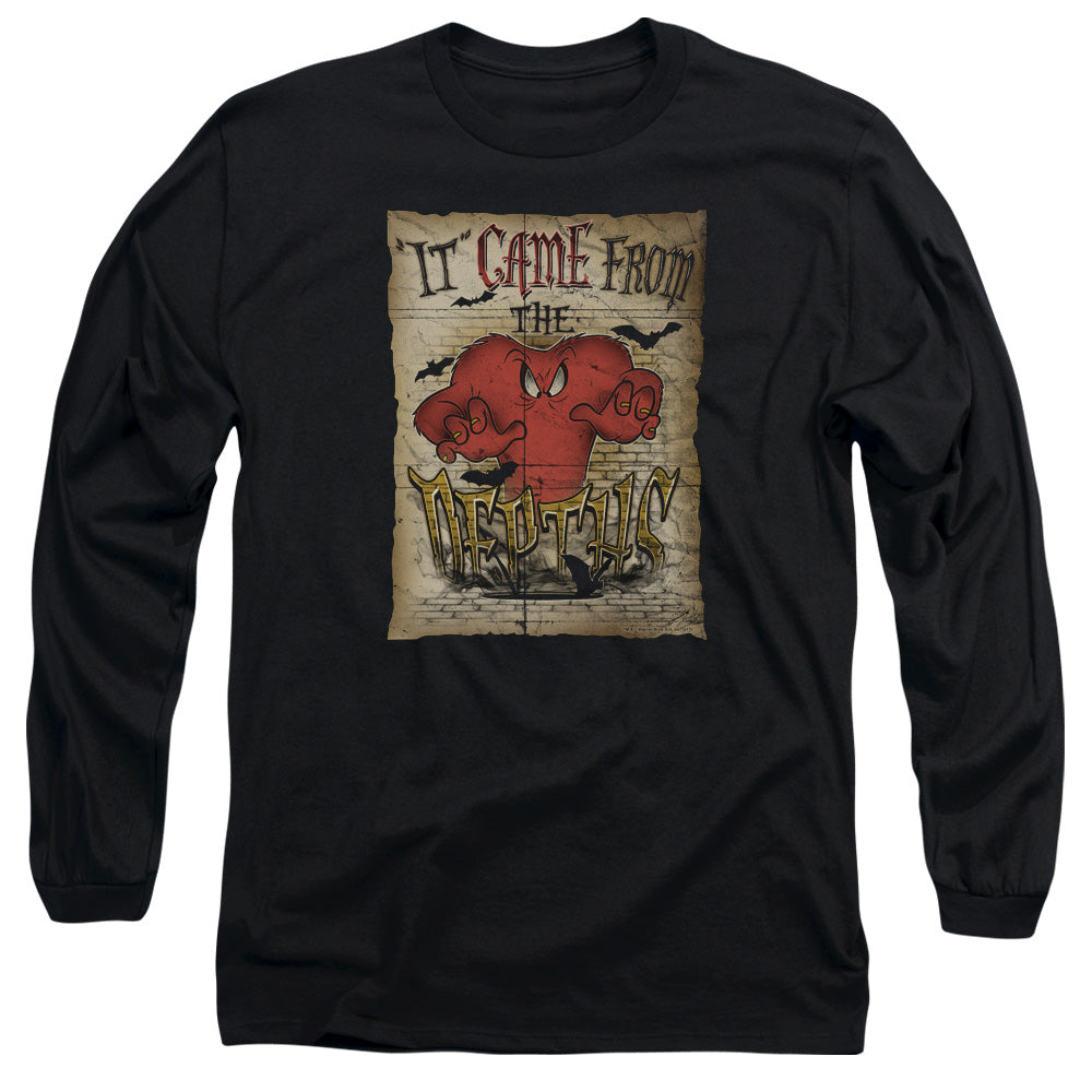 Men's Looney Tunes The Depths Long Sleeve Tee product image 1