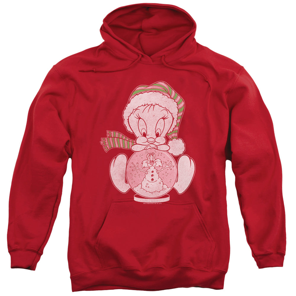 Men's Looney Tunes Tweety Globe Pullover Hoodie product image 1
