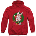 Men's Looney Tunes Holiday Bunny Pullover Hoodie product image 1
