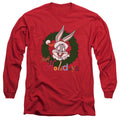 Men's Looney Tunes Holiday Bunny Long Sleeve Tee product image 1
