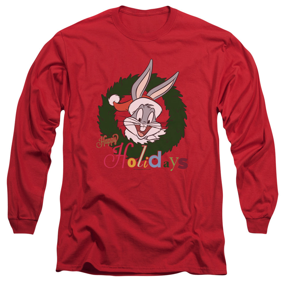 Men's Looney Tunes Holiday Bunny Long Sleeve Tee product image 1