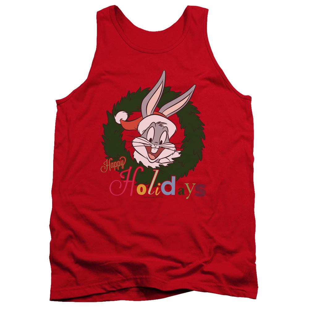 Men's Looney Tunes Holiday Bunny Tank Top