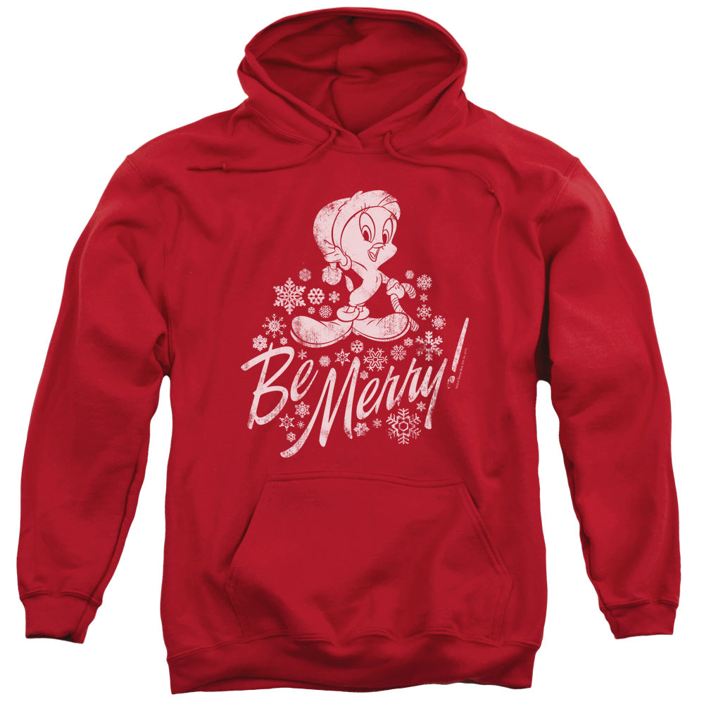 Men's Looney Tunes Merry Tweety Pullover Hoodie product image 1