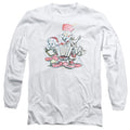Men's Looney Tunes Holiday Sketch Long Sleeve Tee product image 1
