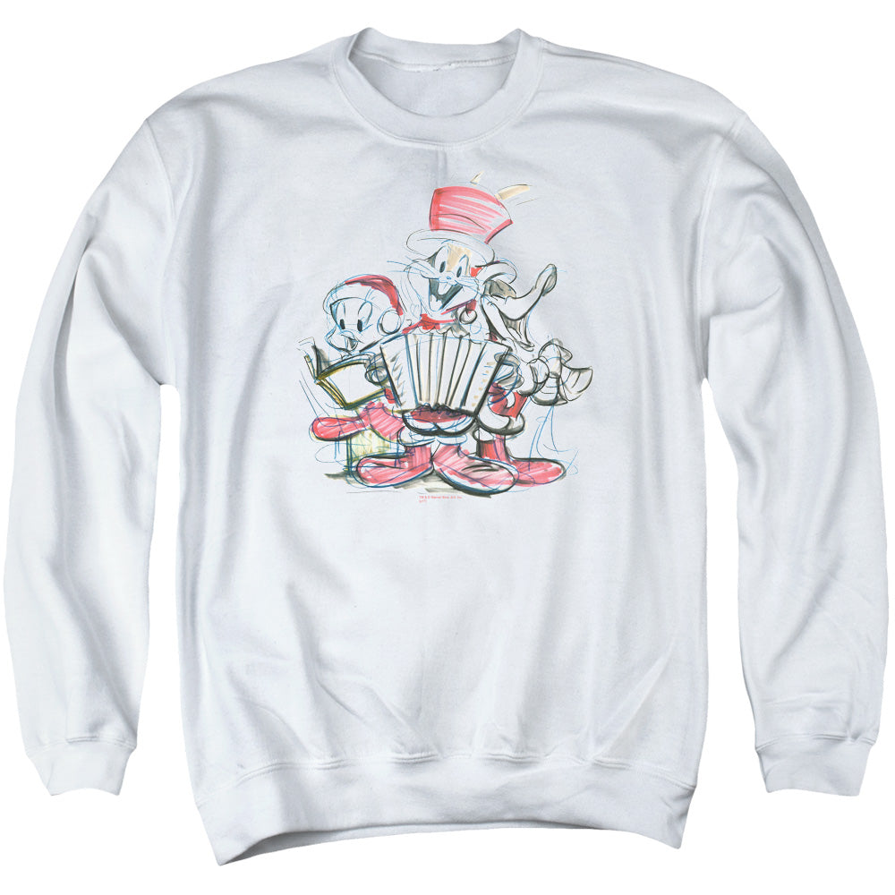 Men's Looney Tunes Holiday Sketch Sweatshirt product image 1