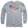 Men's Looney Tunes Taz For Prez 3 Long Sleeve Tee product image 1