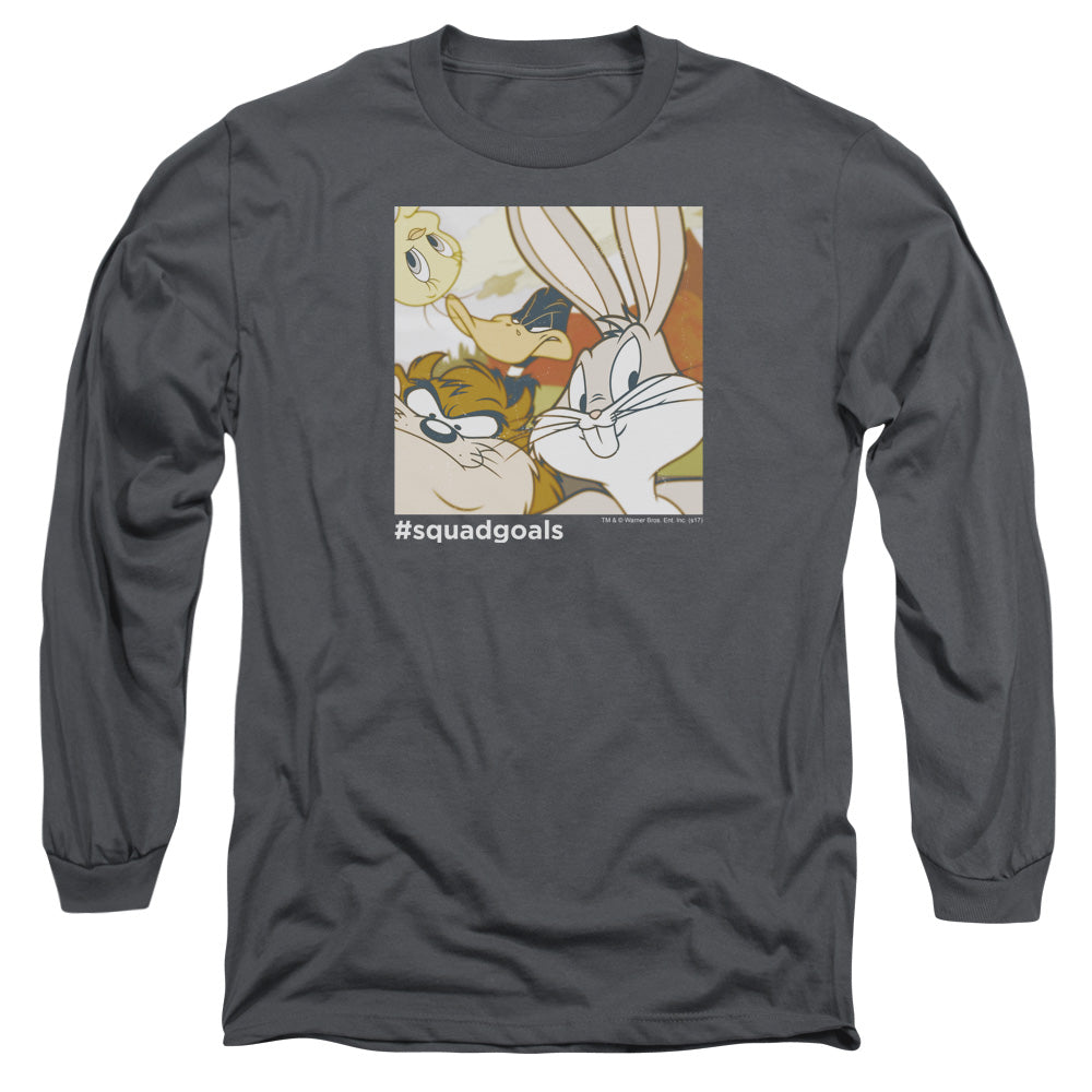 Men's Looney Tunes Squad Goals Long Sleeve Tee product image 1
