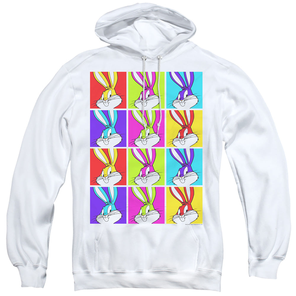 Men's Looney Tunes Bugs Tiles Pullover Hoodie product image 1