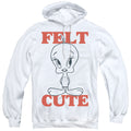 Men's Looney Tunes Felt Cute Pullover Hoodie product image 1