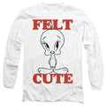 Men's Looney Tunes Felt Cute Long Sleeve Tee product image 1