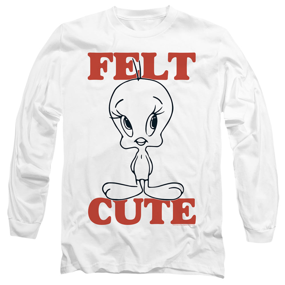Men's Looney Tunes Felt Cute Long Sleeve Tee product image 1