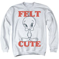 Men's Looney Tunes Felt Cute Sweatshirt product image 1