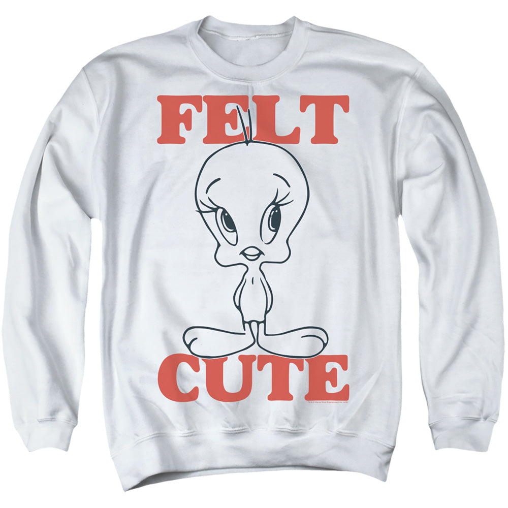 Men's Looney Tunes Felt Cute Sweatshirt product image 1
