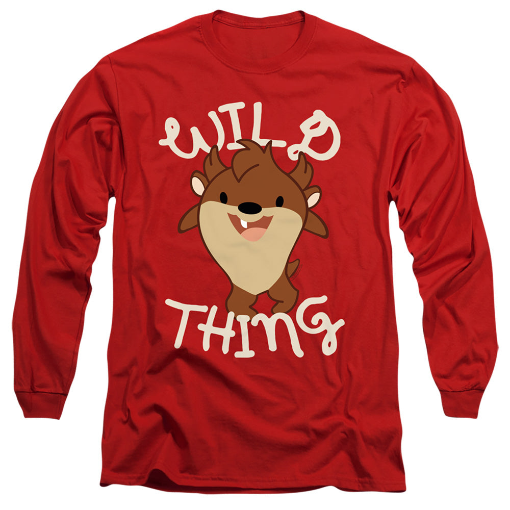Men's Looney Tunes Wild Thing Kid Long Sleeve Tee product image 1