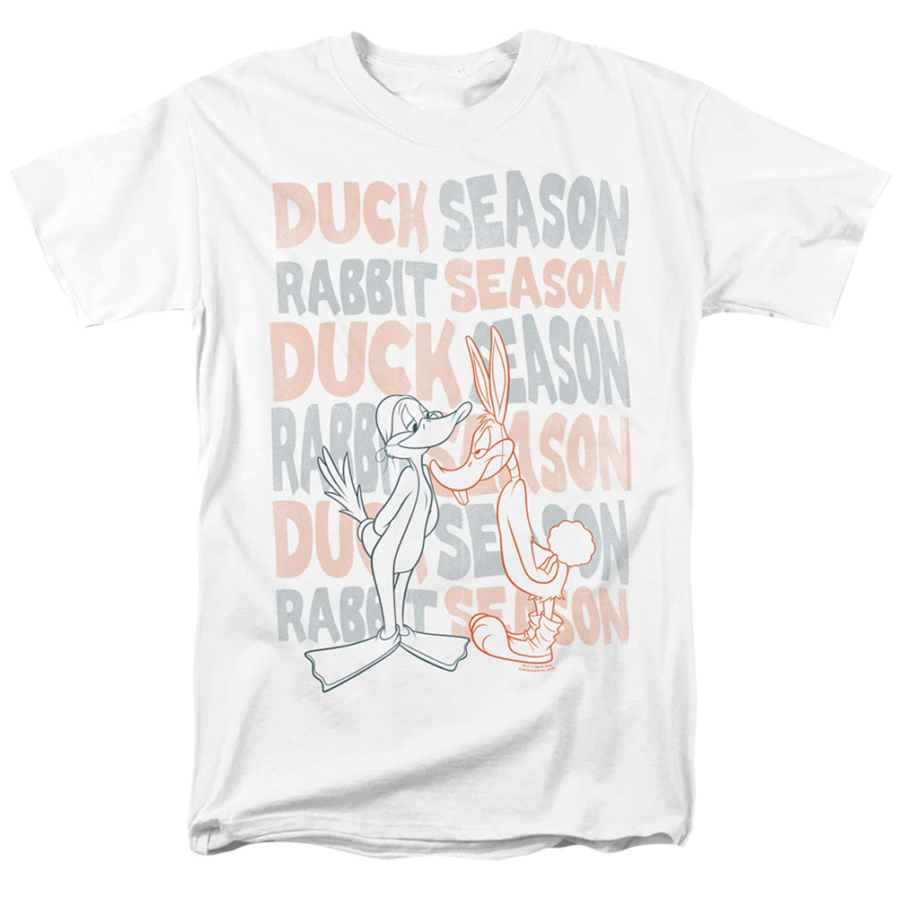 Looney Tunes Duck Season Rabbit T-Shirt product image 1