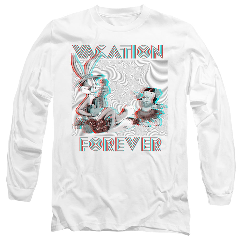Men's Looney Tunes Vacation Forever Long Sleeve Tee product image 1
