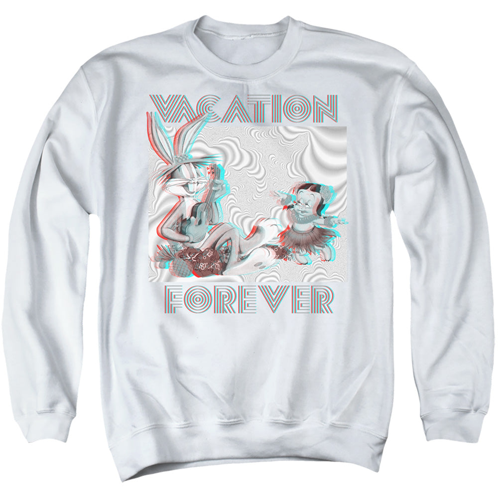 Men's Looney Tunes Vacation Forever Sweatshirt product image 1