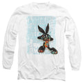 Men's Looney Tunes Graffiti Rabbit Long Sleeve Tee product image 1