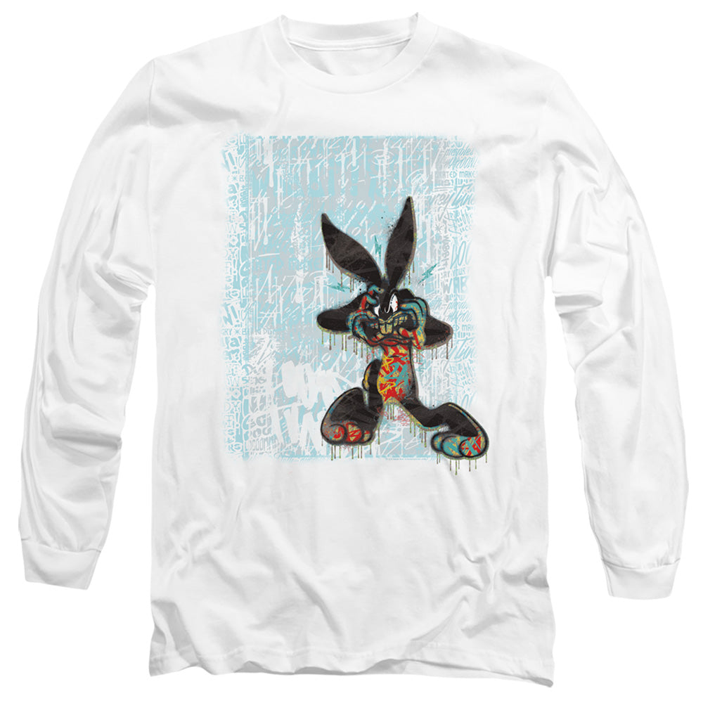 Men's Looney Tunes Graffiti Rabbit Long Sleeve Tee product image 1